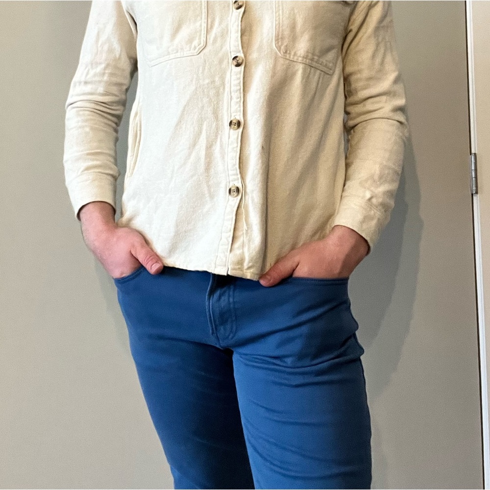 Lucky Brand 110 Slim 4-Way Stretch Jean in Blue